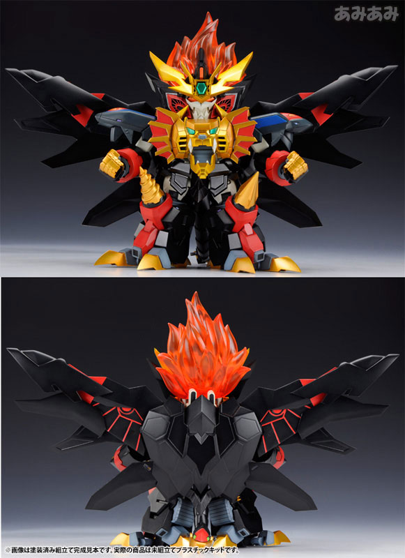 D-Style The King of Braves GaoGaiGar Final Genesic Gaogaigar Plastic Model(Pre-order)