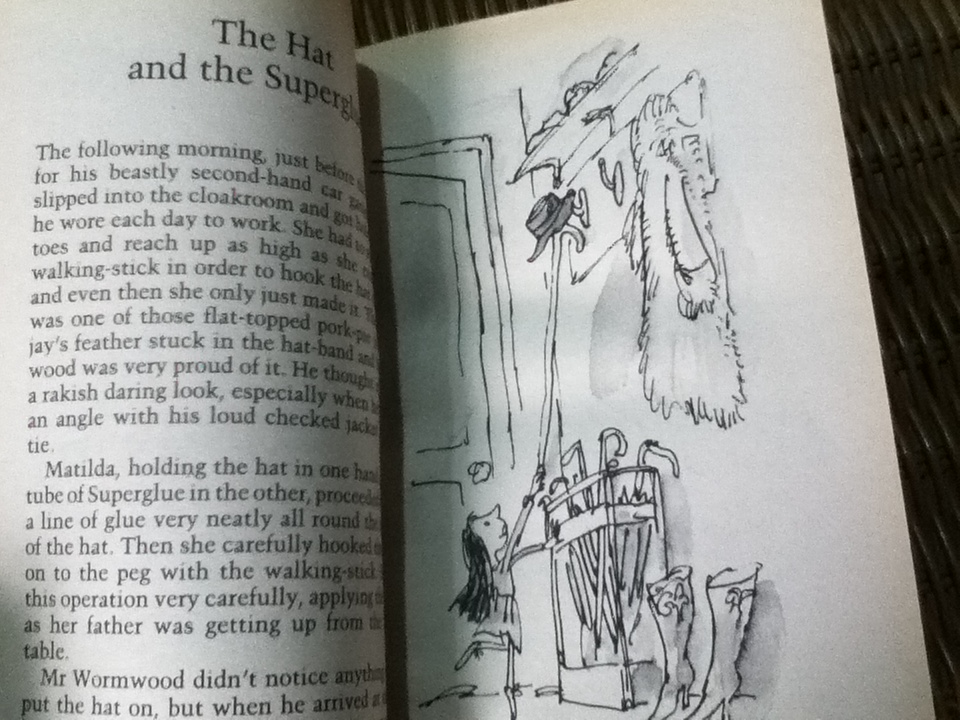 Matilda / ROALD DAHL