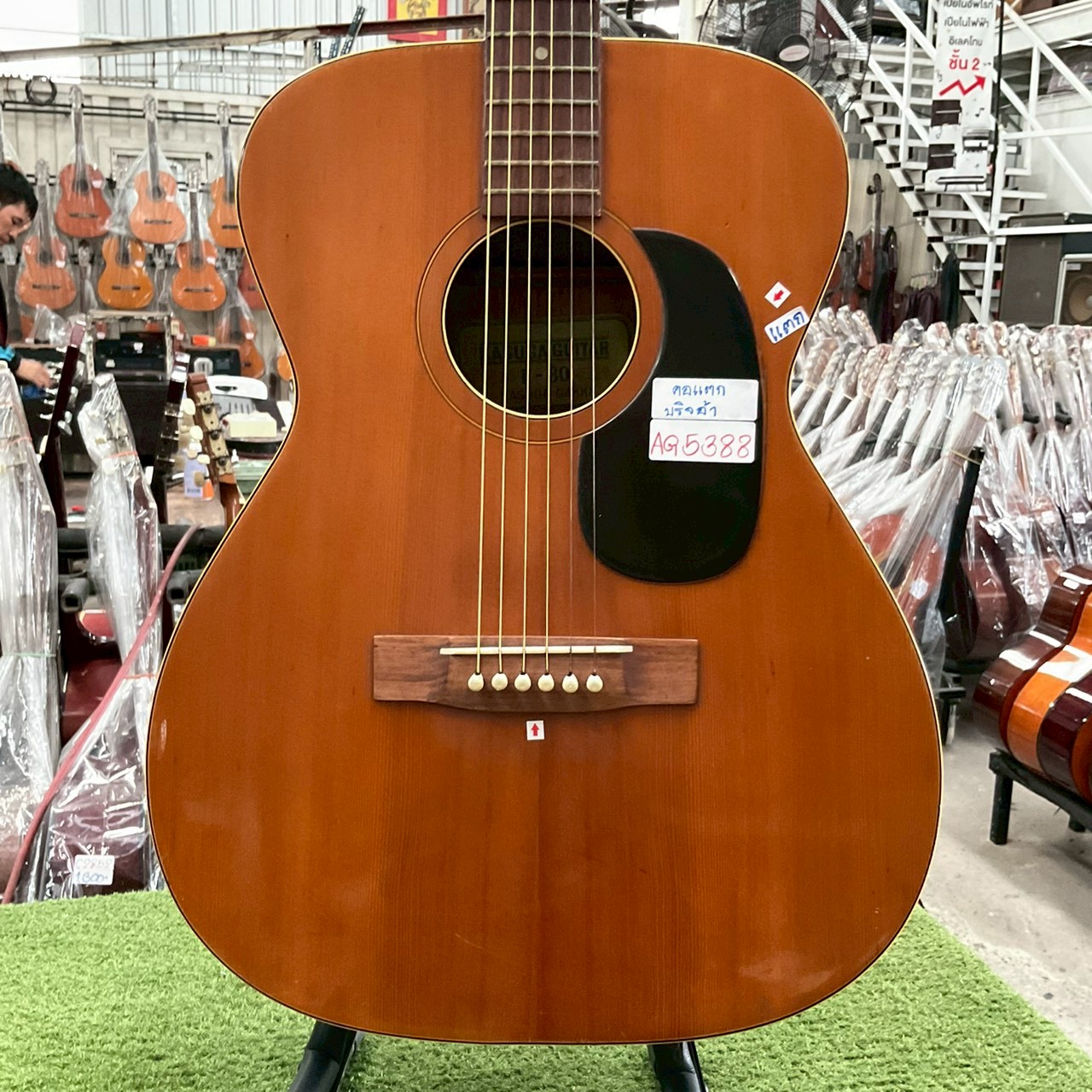 กีต้าร์โปร่ง KASUGA : F-80