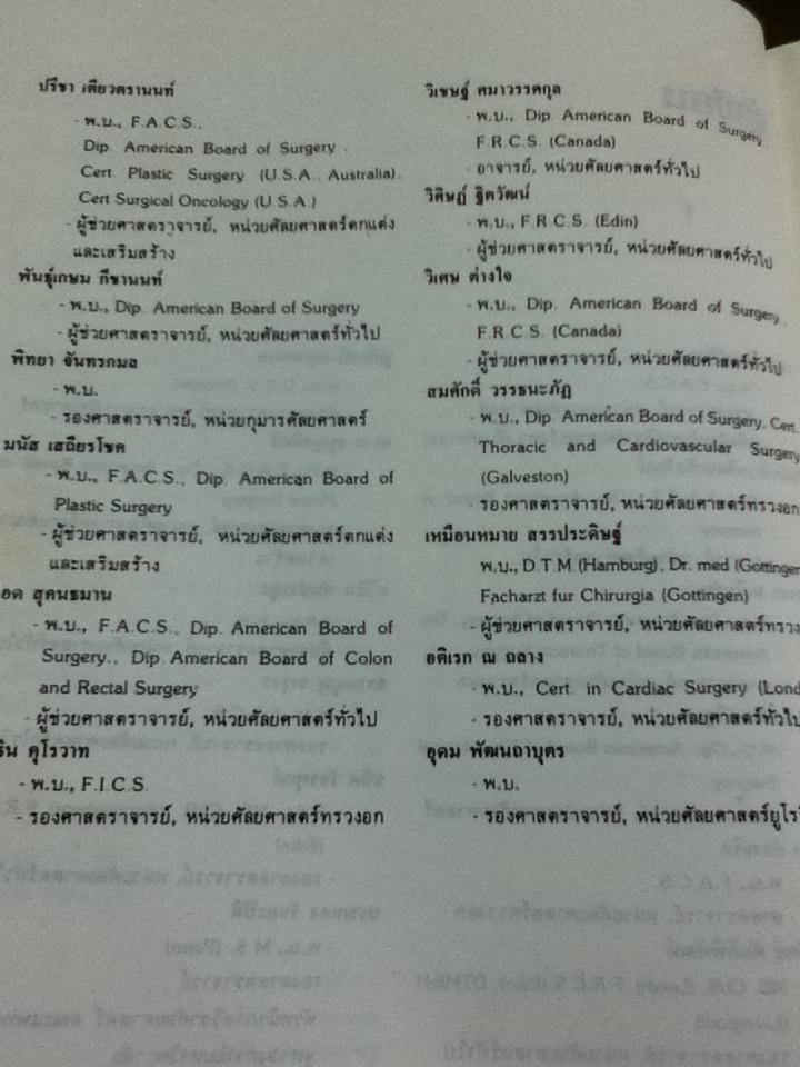 ศัลยศาสตร์ฉุกเฉิน/ ธนิต วัชรพุกก์, บรรเทอง รัชตะปิติ: บรรณาธิการ