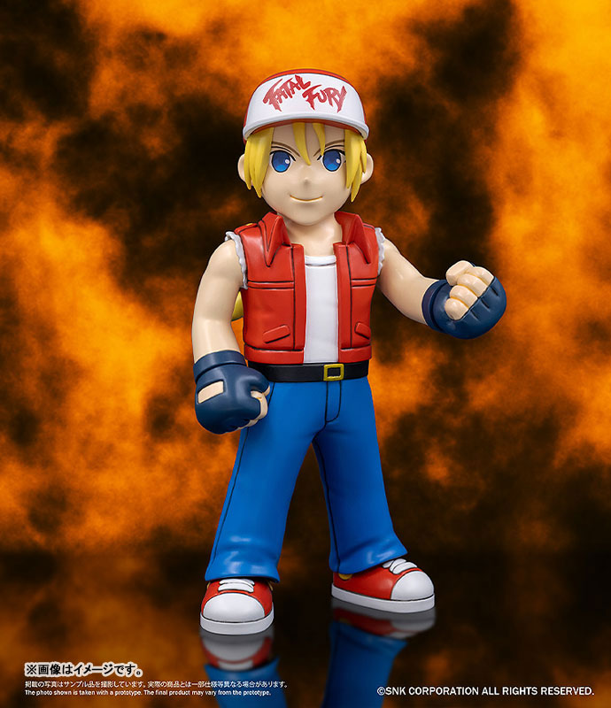 Chibi Creature THE KING OF FIGHTERS R-2 Terry Bogard Soft Vinyl Figure(Pre-order)