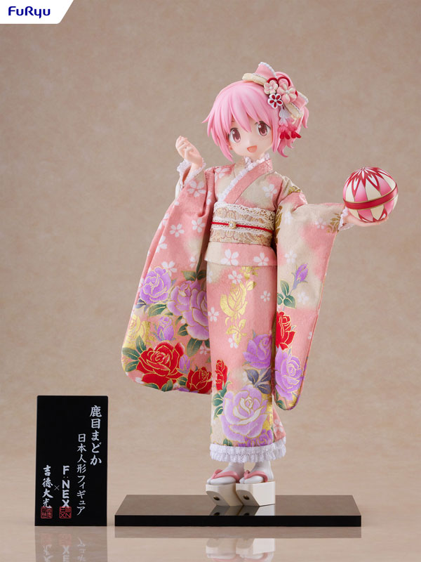 Yoshitoku x F:NEX Madoka Kaname -Japanese Doll- 1/4 Scale Figure(Pre-order)(Single Shipment)