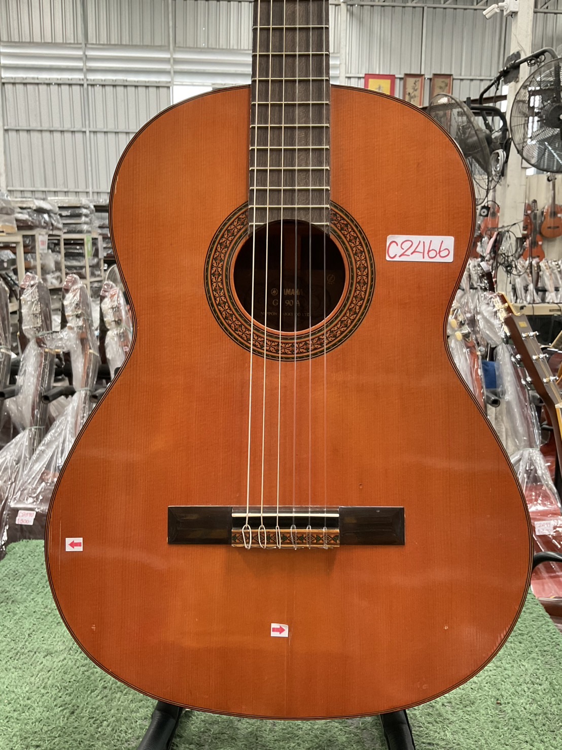 กีต้าร์คลาสสิค YAMAHA : G-90A