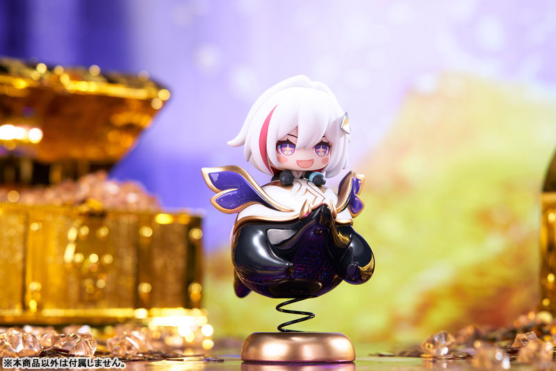 Honkai: Star Rail Topaz & Numby Chibi Chara Yurayura Stand Complete Figure(Pre-order)