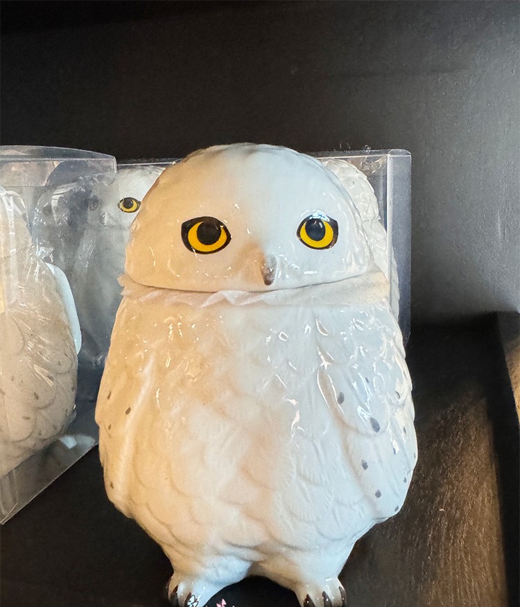 [Pre-Order] Harry Potter Snow Owl Hedwig แก้วเซรามิคเฮ็ดวิก