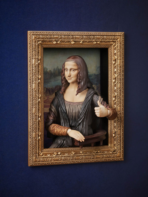 figma The Table Museum: Mona Lisa by Leonardo da Vinci(Pre-order)