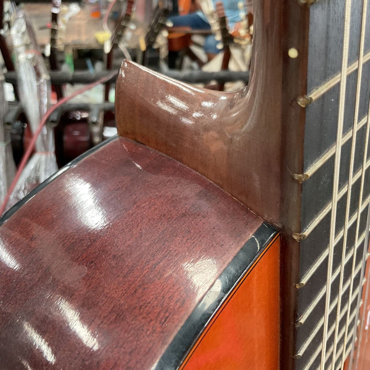 กีต้าร์คลาสสิค YAMAHA : C-170A