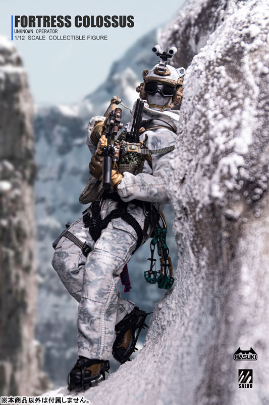 SALVO Series SA03 Cierra Phantom 1/12 Complete Model Action Figure(Pre-order)