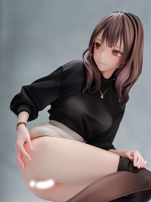 Amamitsuki Original Character The Girls Secret Delusion #4 1/6 Complete Figure(Pre-order)