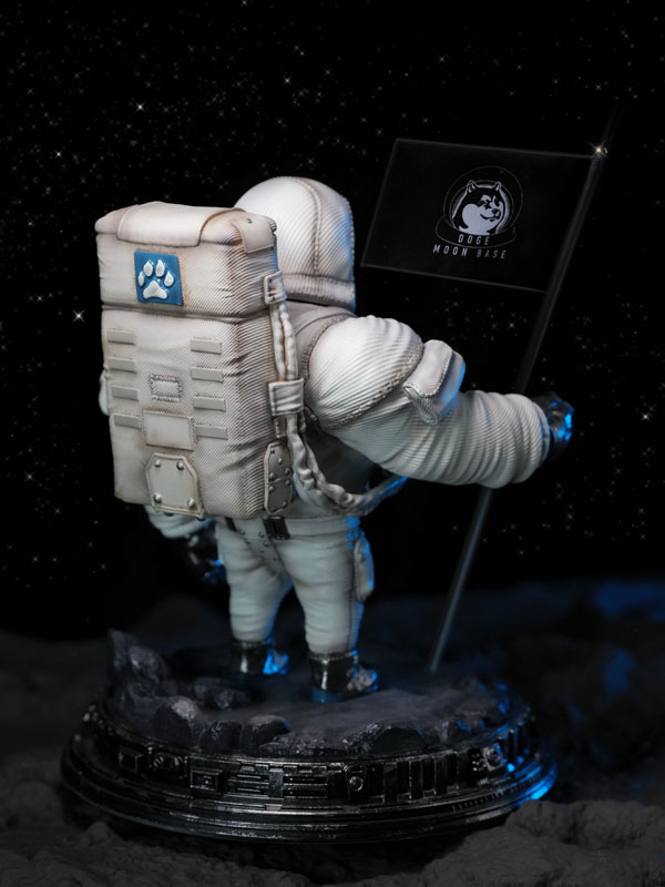 Doge Astronaut Ver. Complete Figure(Pre-order)