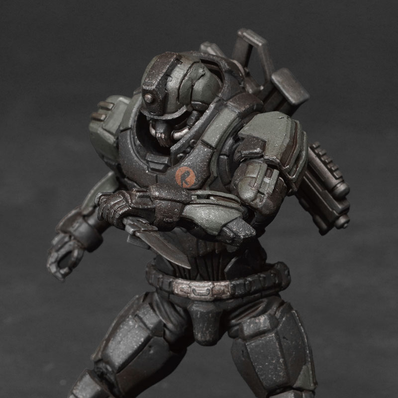 Acid Rain 1/18 Scale FAV-A136 Abaddon Reborn Trooper(Provisional Pre-order)