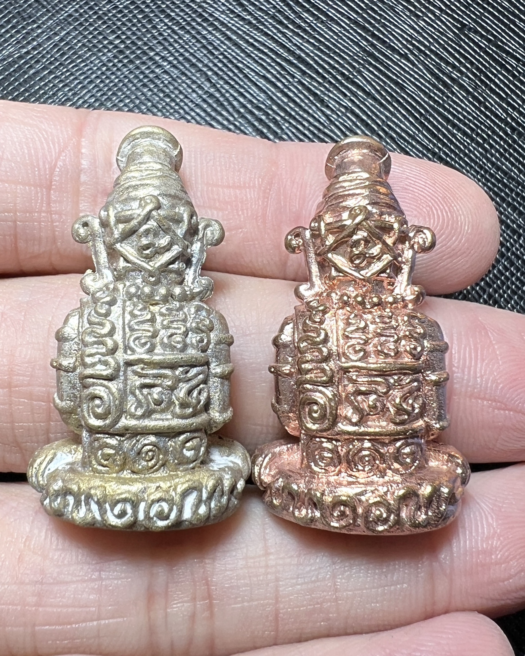 ฤาษีนกเค็ด (รุ่น:มหายันต์ไหว้ครู ๖๘, เนื้อชนวน) Lersi Nok Khet. (series:Maha Yant Wai Kru 68, bronze material) SKU-03765