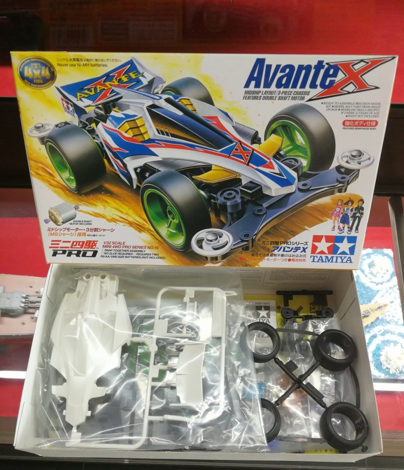 รถมินิ 4WD ทามิย่า ขนาด 1/32 Tamiya Mini 4WD TA18616 Pro Avante X