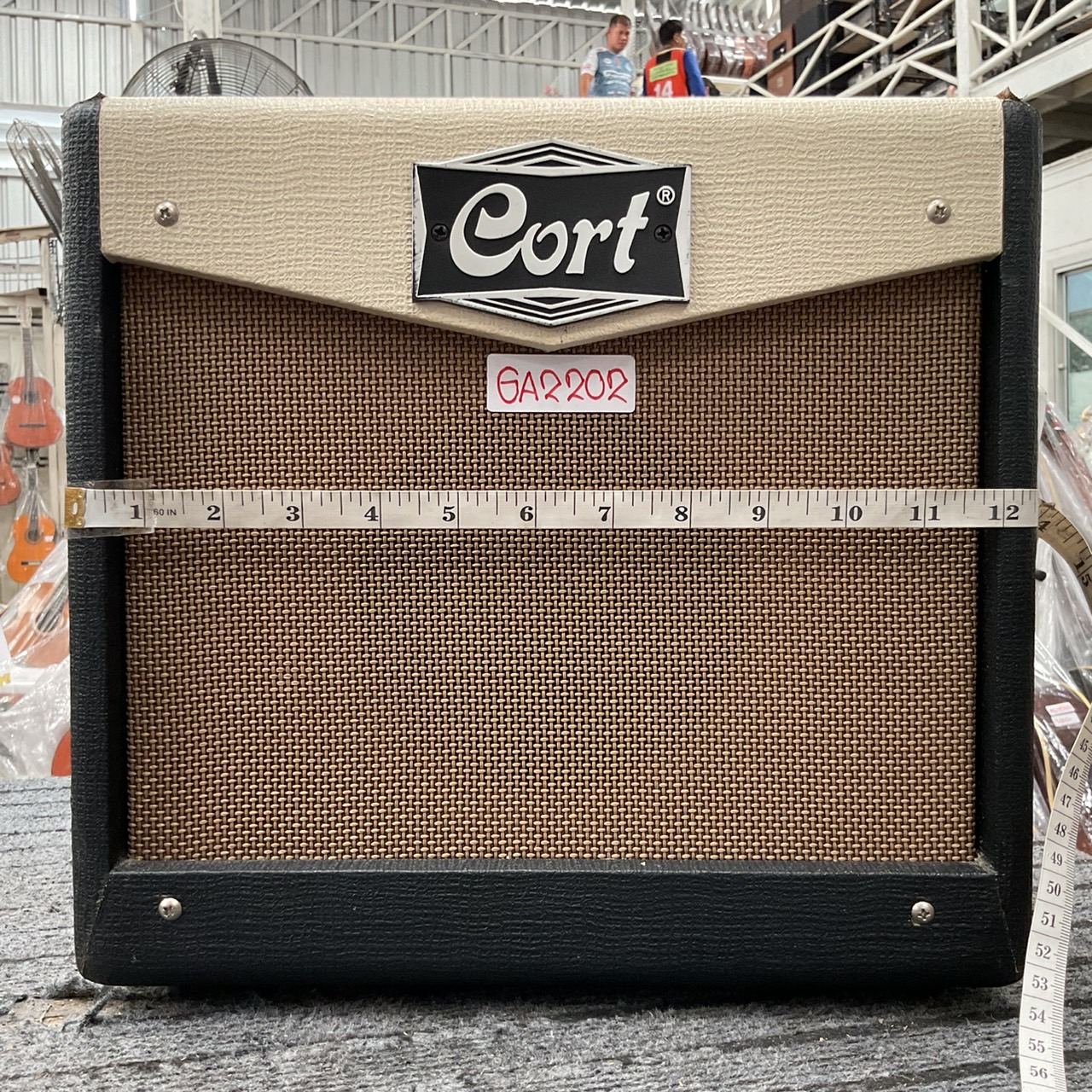 แอมป์กีต้าร์ Cort : CM15G