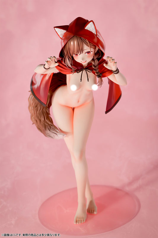 Nikkan Shoujo Little Red Riding Hood Wolf-chan (1/6 Scale)(Pre-order)