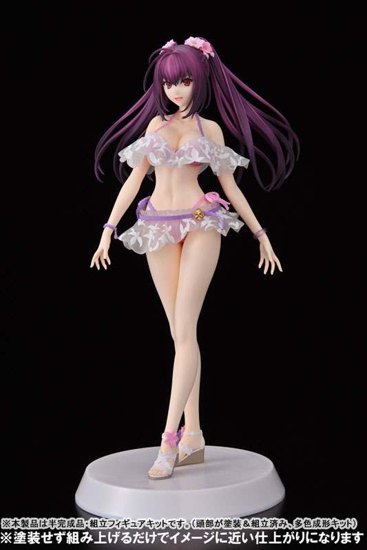 Assemble Heroines Fate/Grand Order Ruler/Scathach-Skadi [Summer Queens] Partially Complete Model Assembly Figure(Pre-order)