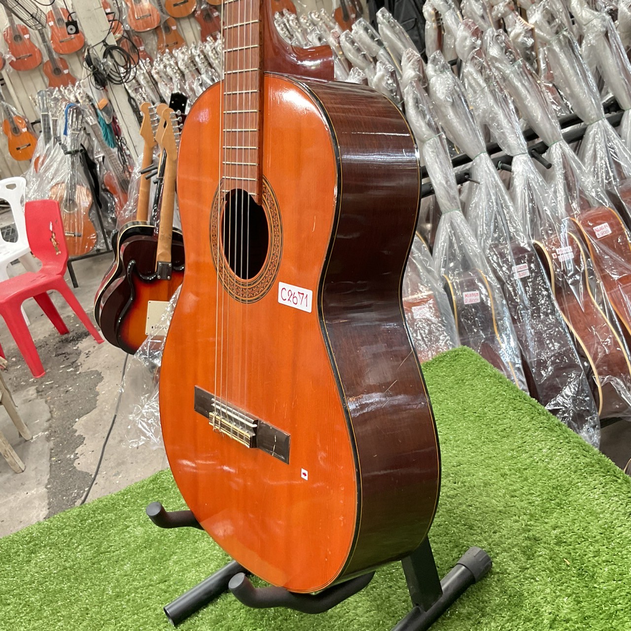 กีต้าร์คลาสสิค YAMAHA : G-85D