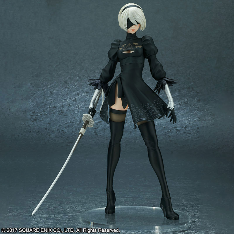 NieR:Automata 2B (YoRHa No.2 Type B) DX Version Complete Figure(Pre-order)