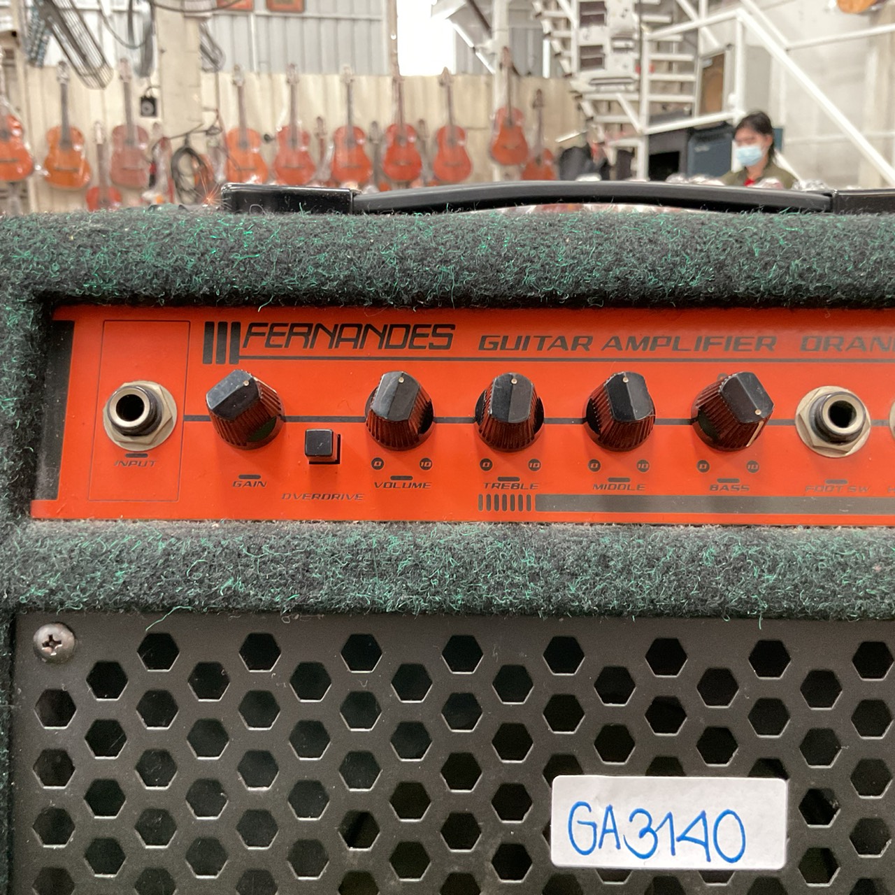 แอมป์กีต้าร์ FERNANDES : OS-15