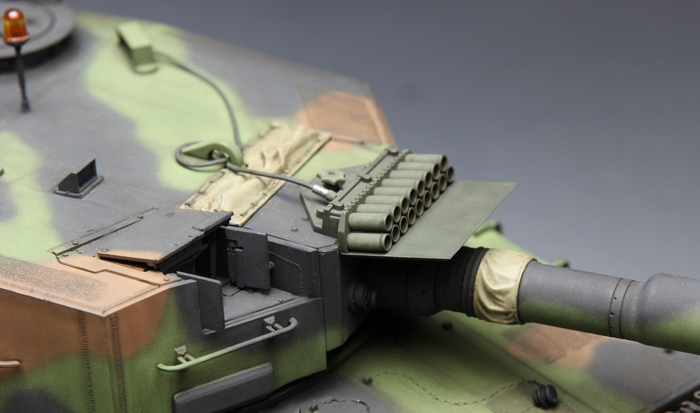 โมเดลรถถัง Meng Model ขนาด 1/35 TS-016 German Main Battle Tank Leopard 2 A4