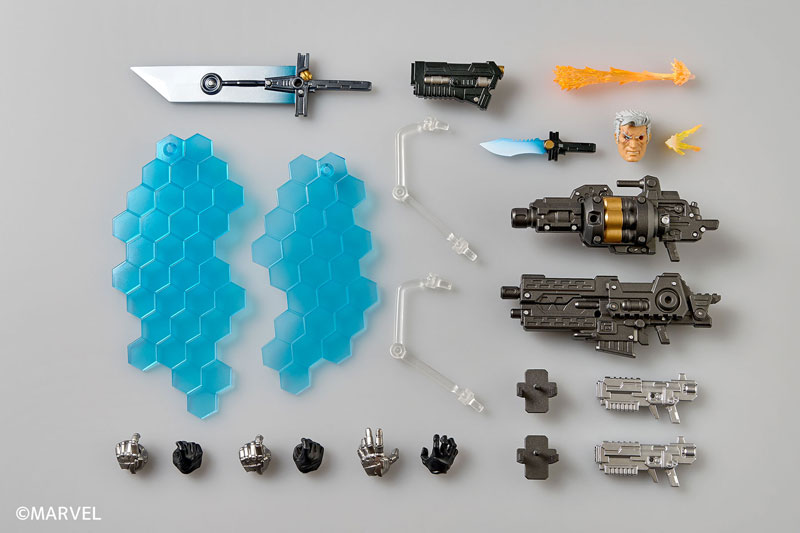 Revoltech Amazing Yamaguchi "X-MEN" Series Cable Ver.1.5(Pre-order)