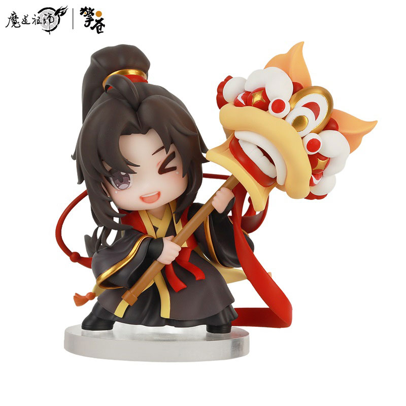 Anime "Mo Dao Zu Shi" Wei Wuxian & Lan Wangji Set Wu Yue Sheng Ping Ver. Chibi Figure 2pc. Set(Provisional Pre-order)