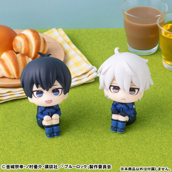 LookUp Bluelock Seishirou Nagi Japan National Representative Match ver. Complete Figure(Pre-order)