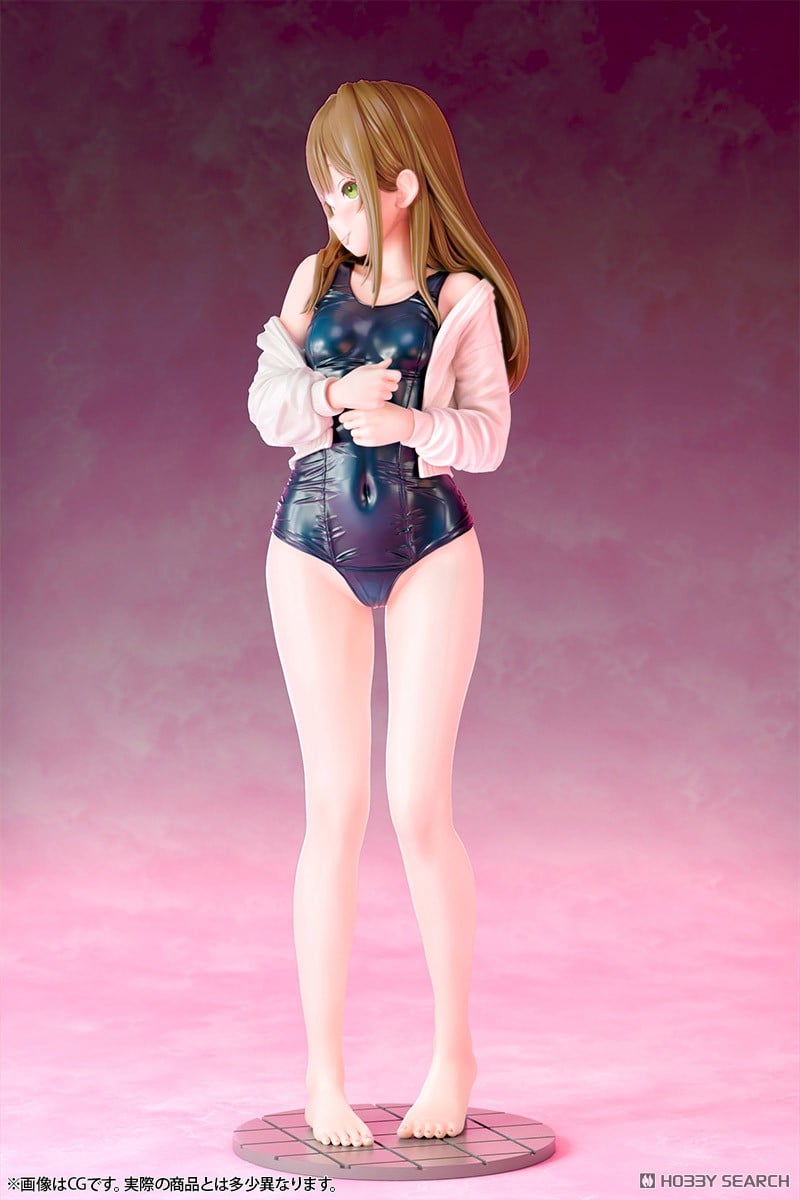 Nikkan Shoujo After the Pool Manabe-san Normal Ver.(1/5 Scale)(Pre-order)
