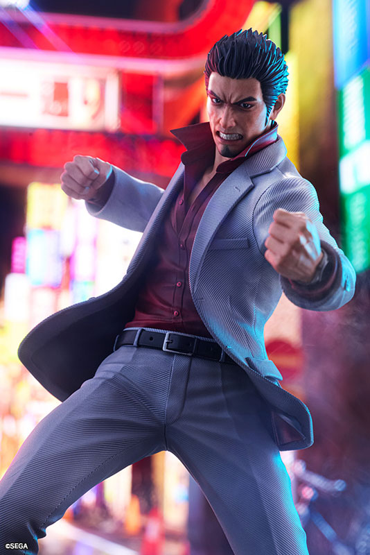 Like a Dragon Kazuma Kiryu 1/6 Complete Figure(Pre-order)