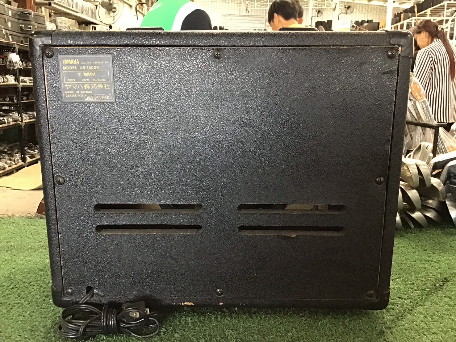 แอมป์กีต้าร์ YAMAHA : REVERB / AR-1500R