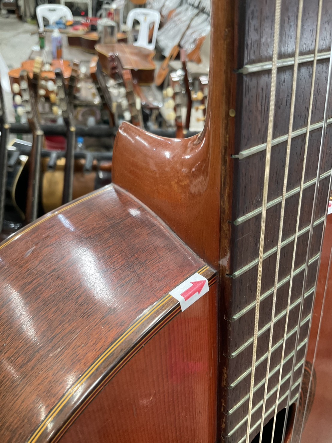 กีต้าร์คลาสสิค YAMAHA : G-150D