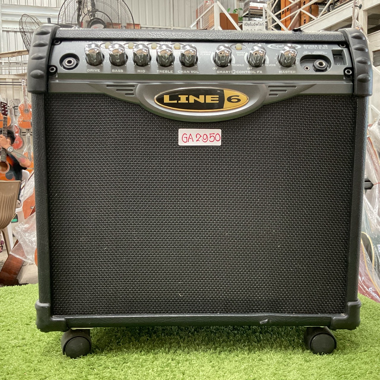 แอมป์กีต้าร์ LINE 6 : SPIDER II