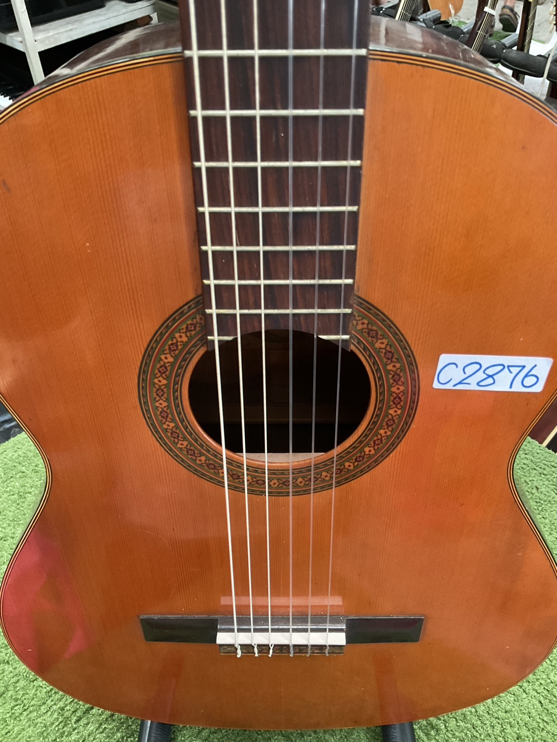 กีต้าร์คลาสสิค YAMAHA : G-80A