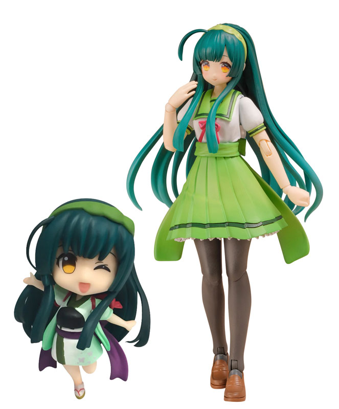 PlaFire Tohoku Zunko (Mini Figure Bundled Set) 1/12 Plastic Model(Pre-order)
