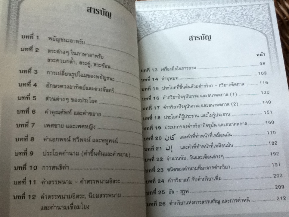 ภาษาอาหรับสำหรับผู้เริ่มต้น/ ซัยยิด อะลี