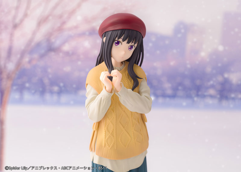 TV Anime "Lycoris Recoil" Takina Inoue Winter Outfit ver. 1/7 Complete Figure(Pre-order)