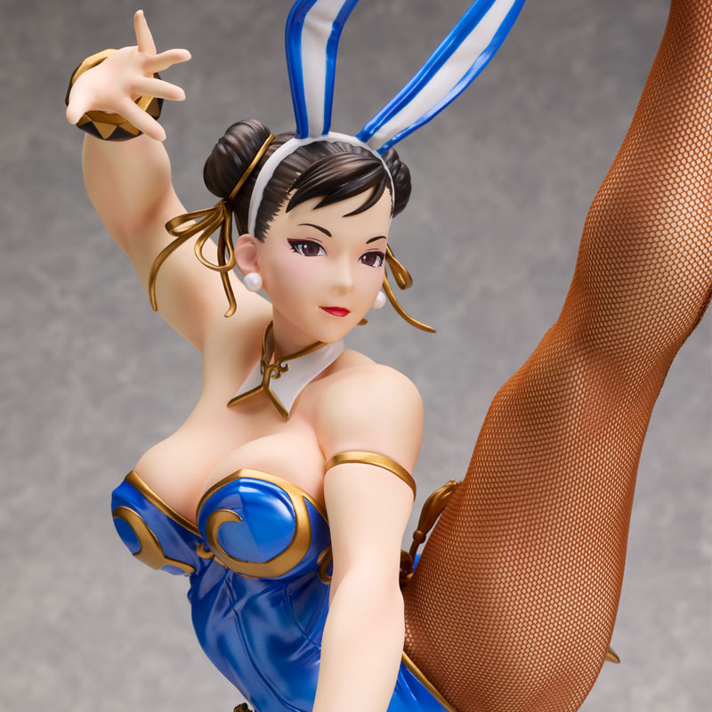 B-style Street Fighter 6 Chun Li Bunny Ver. Complete Figure(Pre-order)