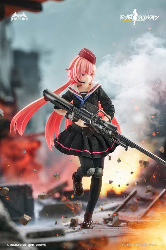 pocket art Series PA011 Girls' Frontline NTW-20 1/12 Complete Model Action Figure(Pre-order)