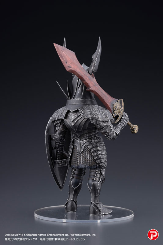 Q Collection "DARK SOULS" Series Black Knight Complete Figure(Pre-order)