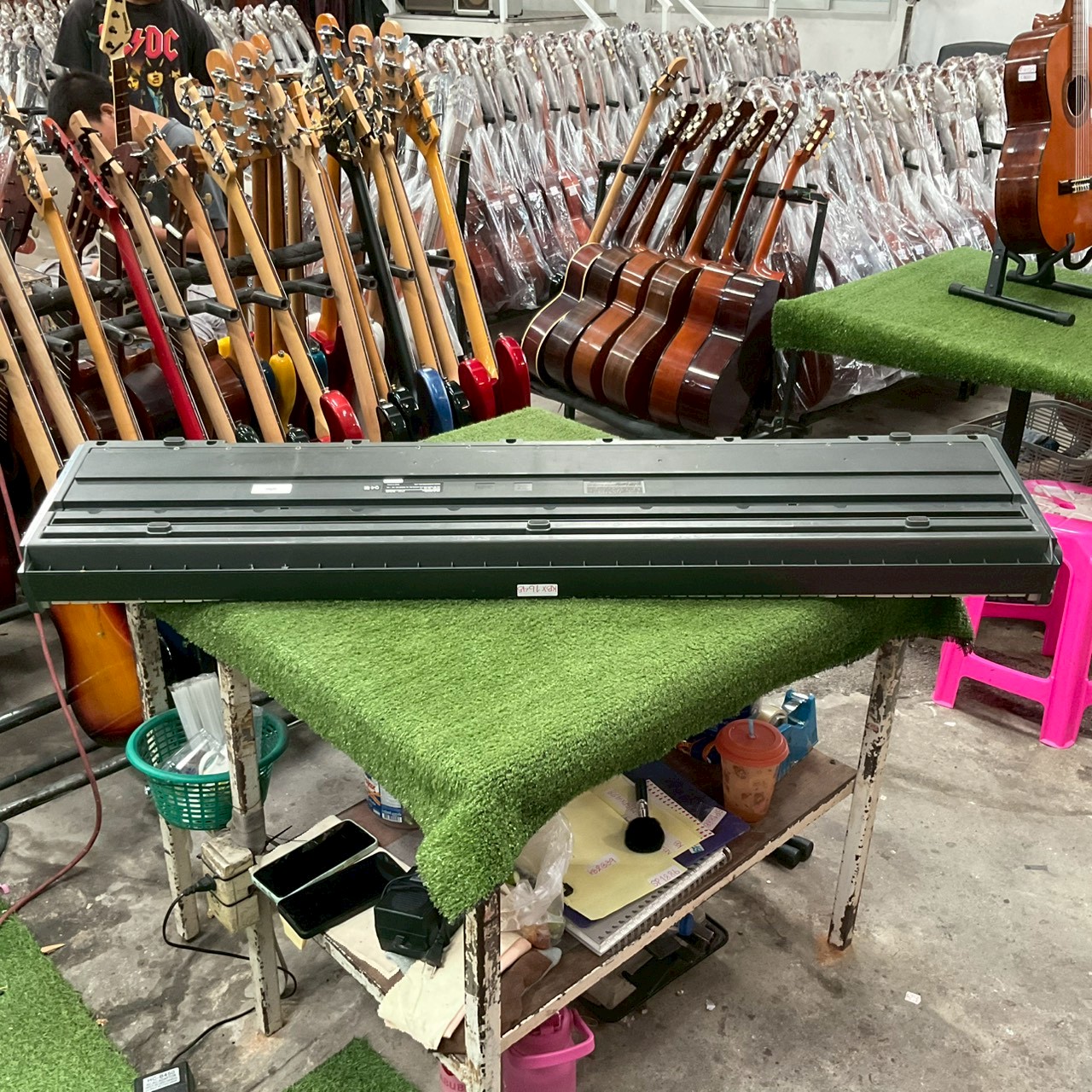 เปียโน CASIO : PX-300 สินค้าไม่พร้อมใช้งาน (ต้องซ่อม)