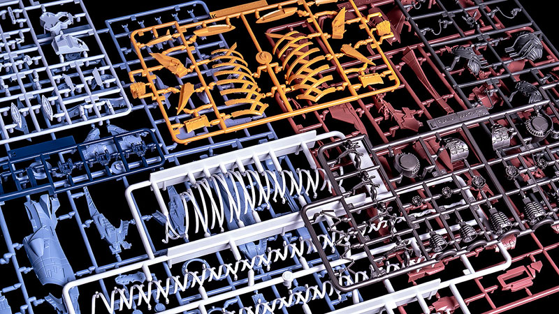 PLAMAX Rebuild of Evangelion AAA Wunder Plastic Model(Pre-order)