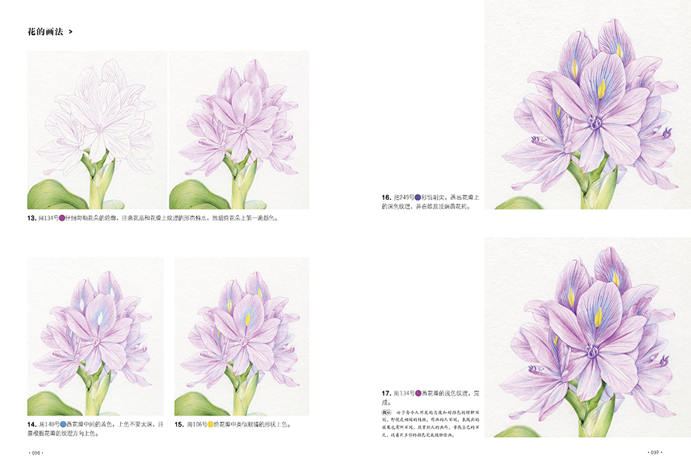 (Pre-order) หนังสือ FLOWER DRAWING