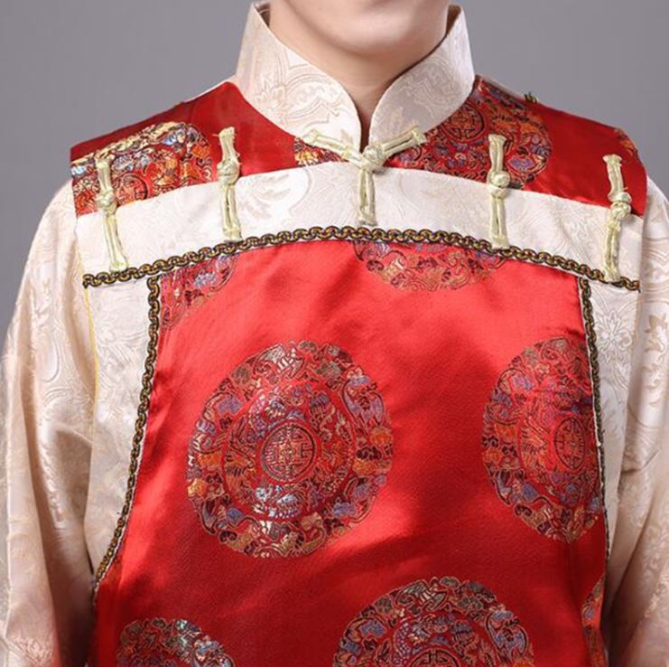 เสื้อผ้าชายสมัยราชวงศ์ชิงแบบใหม่ 新款清朝满族男士服装 New Qing Dynasty Men's Costume