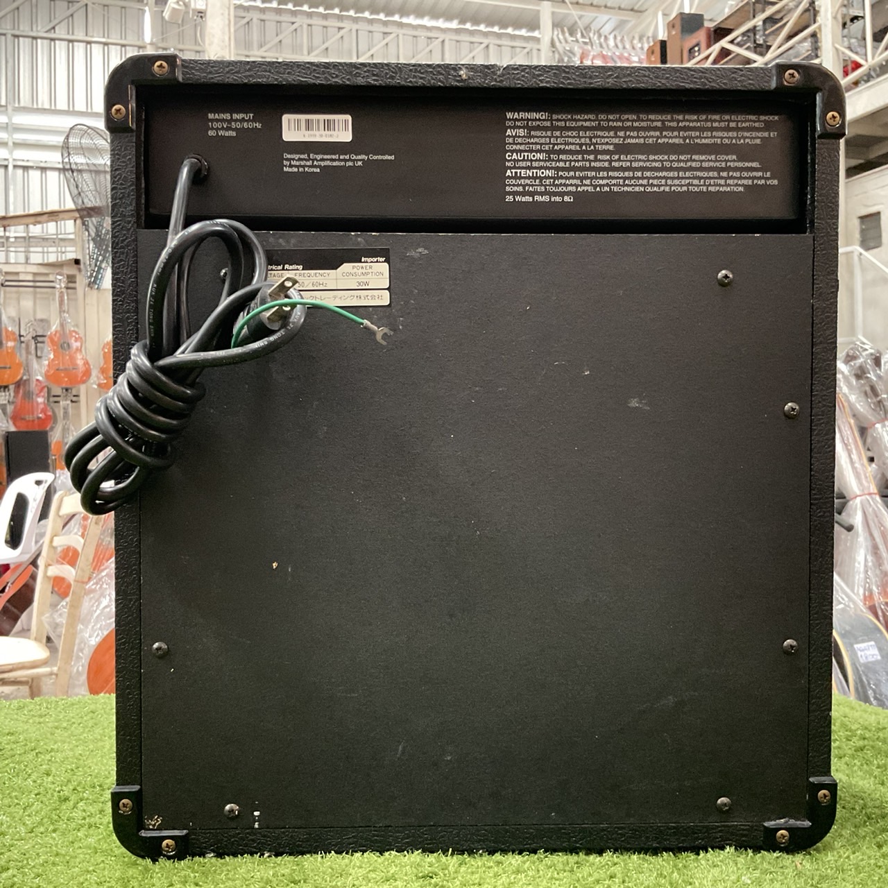 แอมป์เบส Marshall : B25MK.II