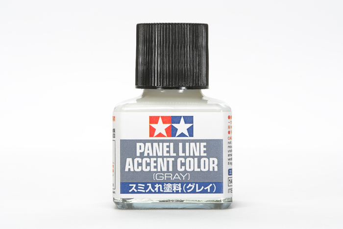 TA87133 น้ำยาตัดเส้น Panel Line Accent Color (Gray)