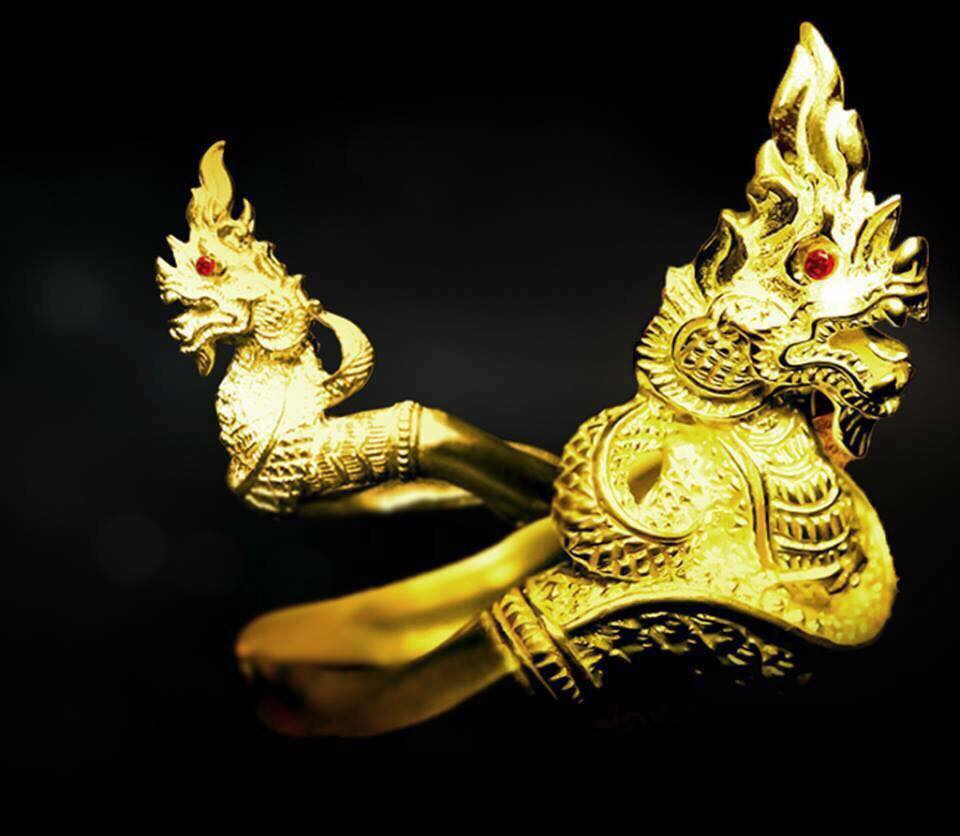 แหวนพญานาค ป่าคำชะโนด อุดรธานี