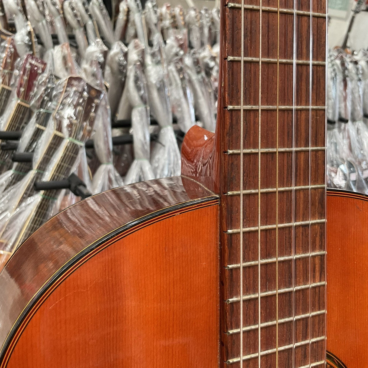 กีต้าร์คลาสสิค YAMAHA : G-85D