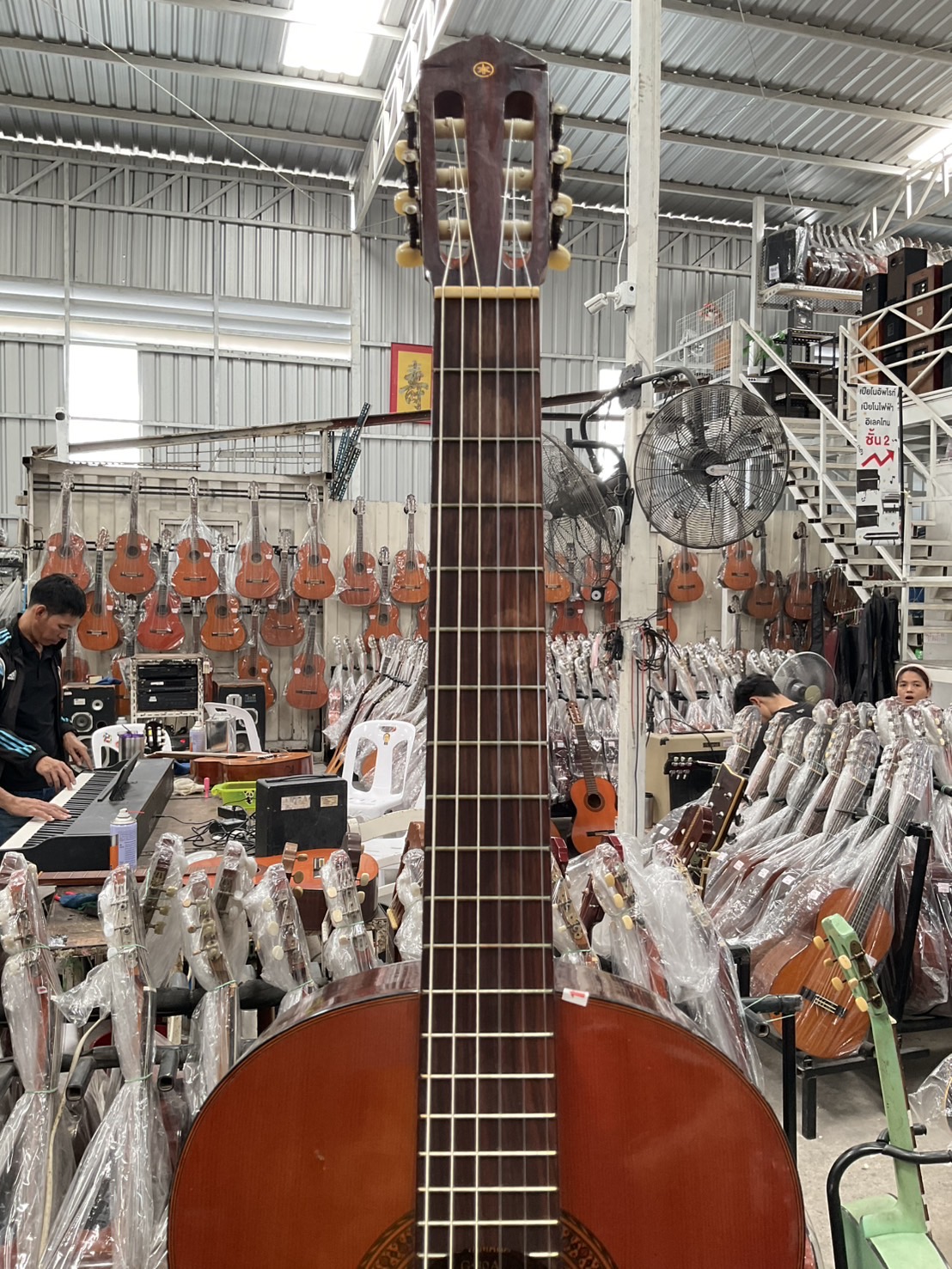 กีต้าร์คลาสสิค YAMAHA : G-80A