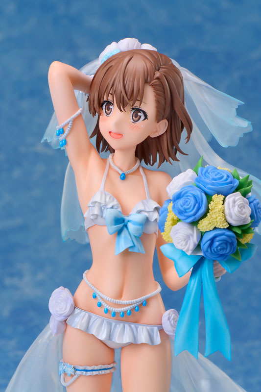Toaru Kagaku no Railgun T Mikoto Misaka Wedding Swimsuit Ver. 1/7 Complete Figure(Pre-order)