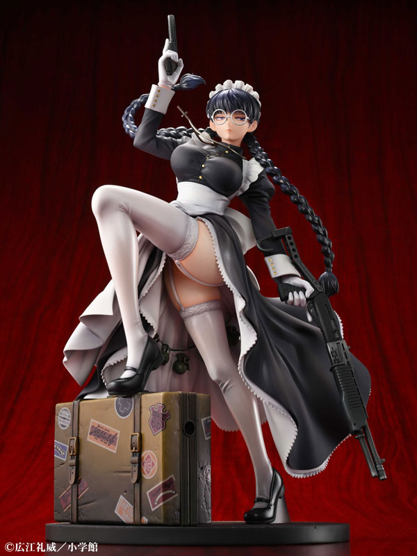 "Black Lagoon" Roberta Nightmare Maid Ver. 1/7 Complete Figure(Pre-order)